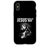 Custodia per iPhone X/XS Gesù mostra un modo Inspirational Faith Design