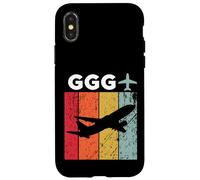 Custodia per iPhone X/XS GGG longview Aeroporto
