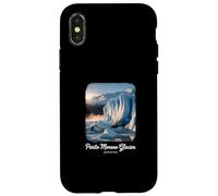 Custodia per iPhone X/XS Ghiacciaio Perito Moreno Argentina