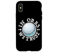 Custodia per iPhone X/XS Ghost Hunter | Paranormal Investigator UAPs Spirit Hunt Orbs