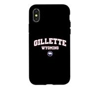 Custodia per iPhone X/XS Gillette Wyoming (Wyoming)