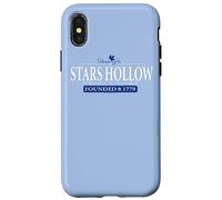 Custodia per iPhone X/XS Gilmore Girls Stars Hollow