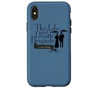 Custodia per iPhone X/XS Gilmore Girls The Life and Death Brigade
