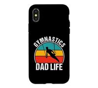 Custodia per iPhone X/XS Ginnastica Dad Life Shirt - Game Day Sports Dad Tee