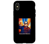 Custodia per iPhone X/XS Gioachino Rossini Compositore