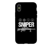 Custodia per iPhone X/XS Giocatore di cecchini