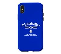 Custodia per iPhone X/XS Giocavo a tennis, ma ho visto la luce!