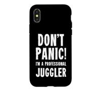 Custodia per iPhone X/XS Giocoliere