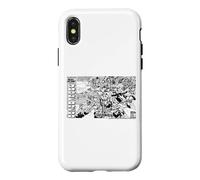 Custodia per iPhone X/XS Giudice Dredd La Terra Maledetta 2000 d.C. Comic