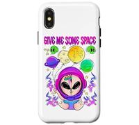 Custodia per iPhone X/XS Give Me Some Space - Simpatico design alieno