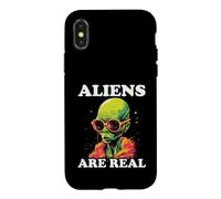 Custodia per iPhone X/XS Gli alieni sono un vero design extraterrestre retrò