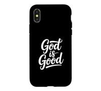 Custodia per iPhone X/XS God Is Good