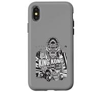 Custodia per iPhone X/XS Godzilla - King Kong A Legend Come To Life