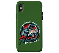 Custodia per iPhone X/XS Godzilla - T-Rex When The Ancients Roam Again