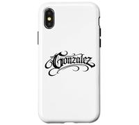 Custodia per iPhone X/XS Gonzalez Cognome Family Pride Heritage Cognome Latino Love