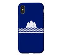 Custodia per iPhone X/XS GOZO BANDIERA REPUBBLICA DI MALTA MALTESE ARCIPELAGO