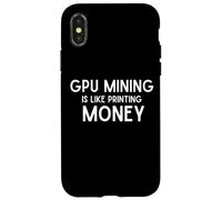 Custodia per iPhone X/XS GPU Mining Is Like Printing Free Money With Crypto Gaming PC