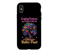 Custodia per iPhone X/XS GRAFTING PROBLEMS TOGETHER TO MAKE BETTER FRUIT
