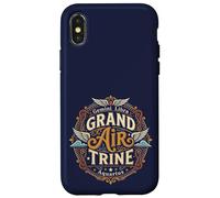 Custodia per iPhone X/XS Grand Air Trine Astrology Zodiac Air Sign