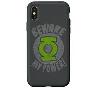 Custodia per iPhone X/XS Green Lantern Beware