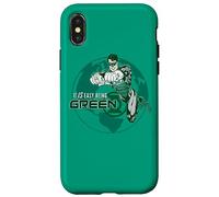 Custodia per iPhone X/XS Green Lantern Easy Being Green