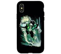 Custodia per iPhone X/XS Green Lantern Emerald Energy