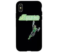 Custodia per iPhone X/XS Green Lantern Energy Construct Logo