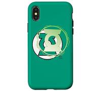 Custodia per iPhone X/XS Green Lantern Energy Logo