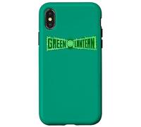 Custodia per iPhone X/XS Green Lantern Flame Logo