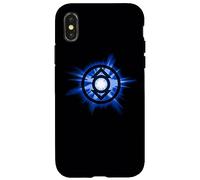 Custodia per iPhone X/XS Green Lantern Indigo Glow