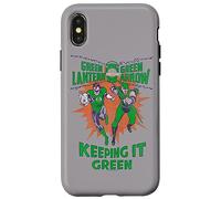 Custodia per iPhone X/XS Green Lantern Keeping It Green