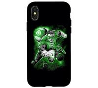 Custodia per iPhone X/XS Green Lantern Lantern Planet