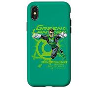 Custodia per iPhone X/XS Green Lantern Officer Sector 2814