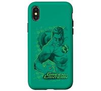 Custodia per iPhone X/XS Green Lantern Pencil Energy