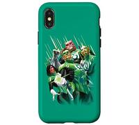 Custodia per iPhone X/XS Green Lantern Power of the Rings