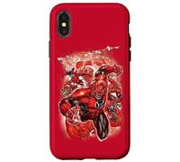 Custodia per iPhone X/XS Green Lantern Red Lanterns #1