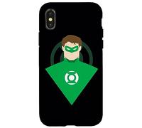 Custodia per iPhone X/XS Green Lantern Simple Bust