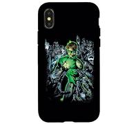 Custodia per iPhone X/XS Green Lantern Surrounded By Death