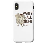 Custodia per iPhone X/XS Gremlins Party All Night