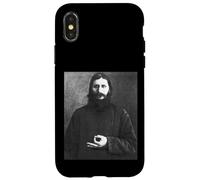 Custodia per iPhone X/XS Grigori Yefimovich Rasputin gioco cerchio Q divertente meme tee