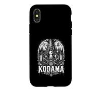 Custodia per iPhone X/XS Guardiano della foresta degli spiriti degli alberi di Kodama