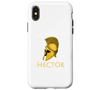 Custodia per iPhone X/XS Guerra di Troia - L'Iliade - Mitologia Greca Antica - Ettore