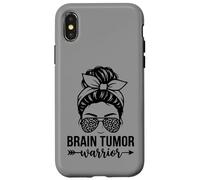 Custodia per iPhone X/XS Guerriero del tumore al cervello delle donne