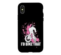 Custodia per iPhone X/XS Guiderei Quel Ciclismo con Passione