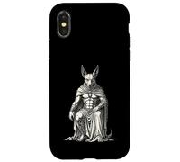 Custodia per iPhone X/XS Gusion Ali del Trono Arcano