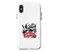 Custodia per iPhone X/XS Gustave Flaubert Madame Bovary Letteratura