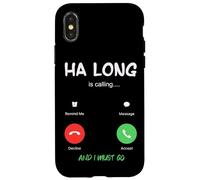 Custodia per iPhone X/XS Ha Long sta chiamando e devo andare in Vietnam in viaggio