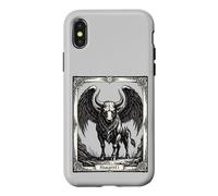 Custodia per iPhone X/XS Haagenti Il Toro Grifone dei Goetia