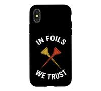 Custodia per iPhone X/XS Hair Colorist Hairstylist In Foils We Trust