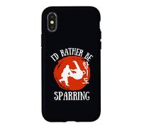 Custodia per iPhone X/XS Hapkido divertente per arti marziali